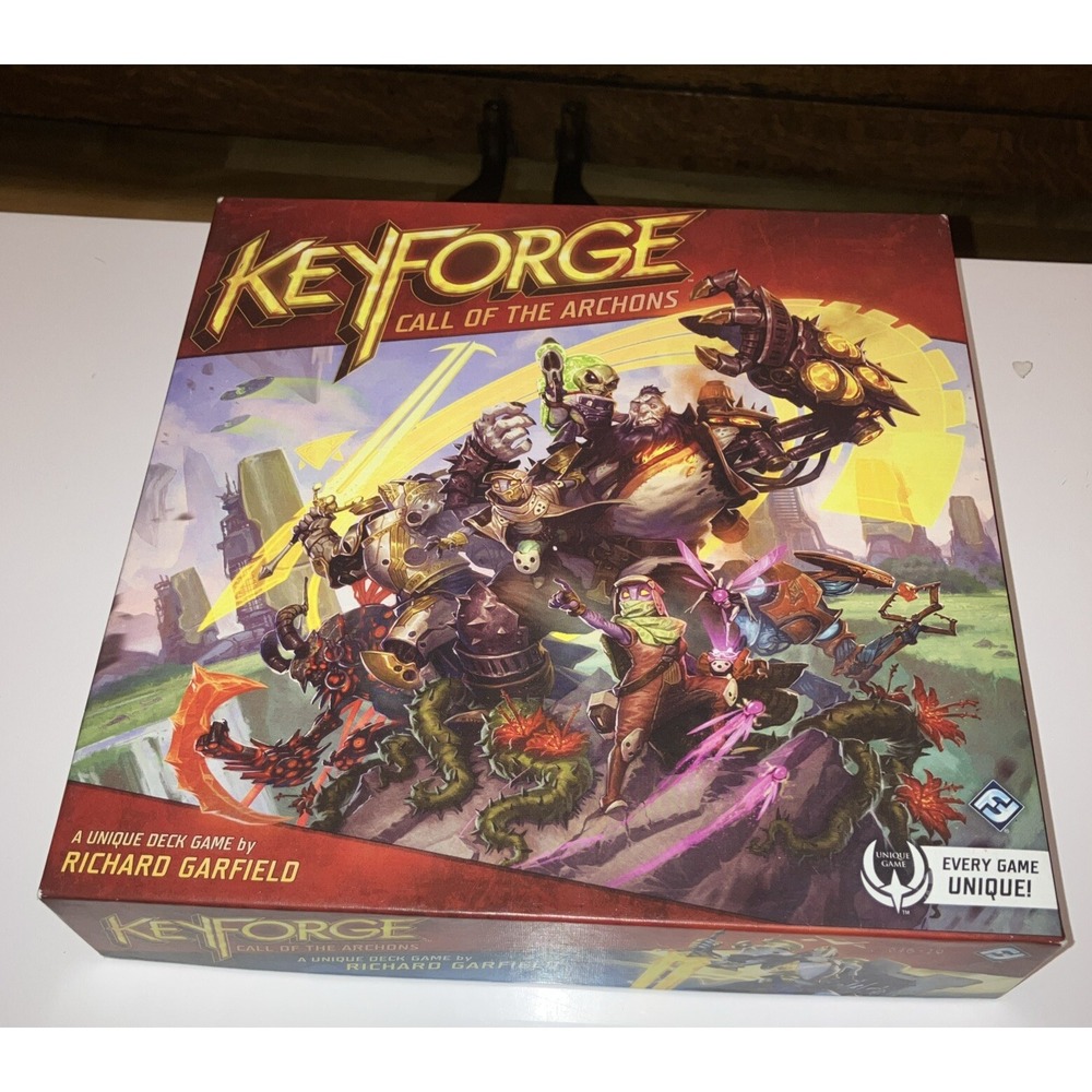 keyforge call of the archons Game